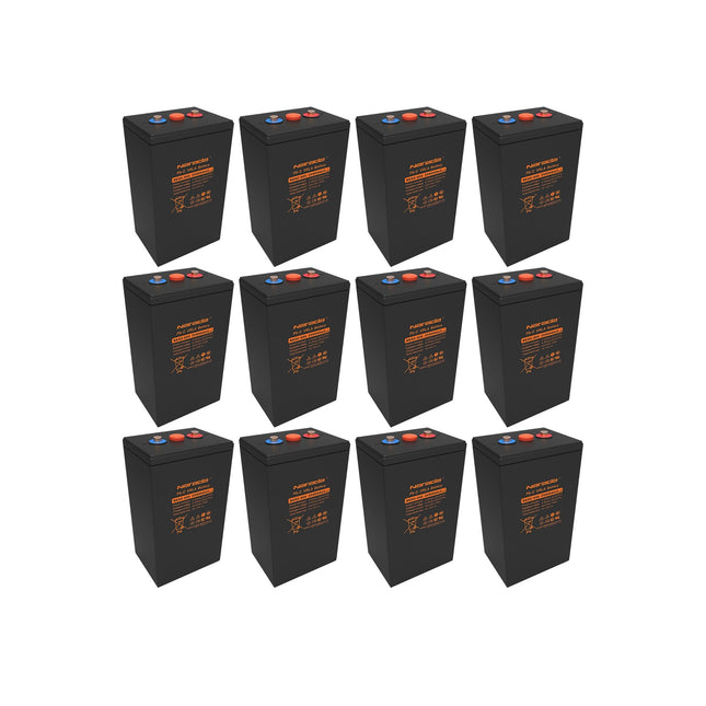 Narada REXC-600 2V 600Ah Ultra Lead Carbon Deep Cycle Solar Battery X12