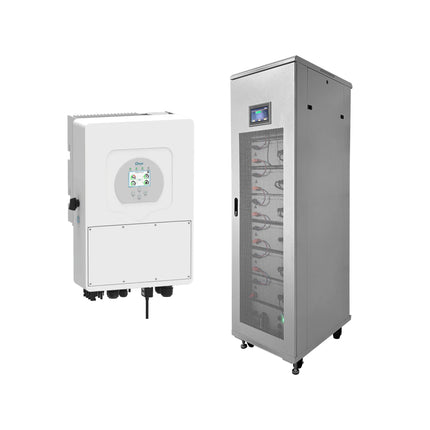 Deye 20KW 409V Off-Grid Solar Kit with 40.9KW Batteries