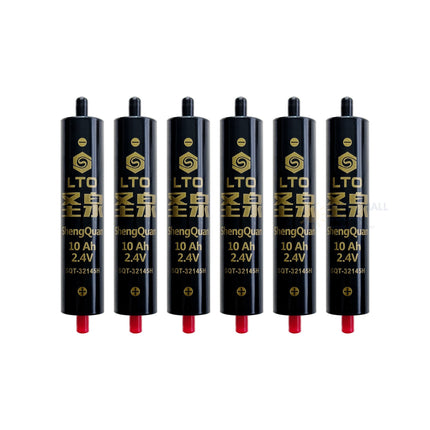 2.4V 10Ah Lithium Battery SQT-32145H LTO Battery X6