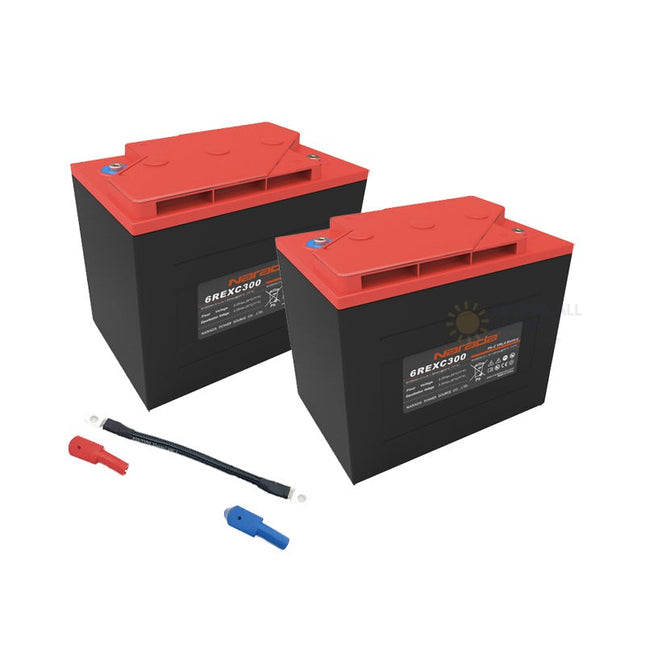 Narada 12V 300Ah Ultra Lead Carbon Deep Cycle Solar Battery