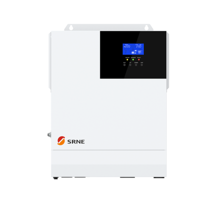 SRNE 24V 3KW 60A Single Phase Off-Grid Solar Kit with 2 Lithium Batteries - 02 正面.png