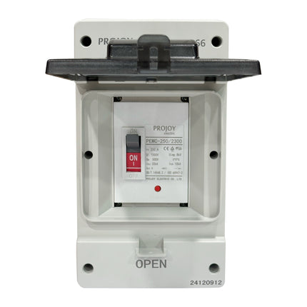 PROJOY DC Circuit Breaker PEMC-250 500V 200A 2P with Waterproof Enclosure - e7f65f17-5e1e-18ab-ba81-91362df159c6-13778.jpeg