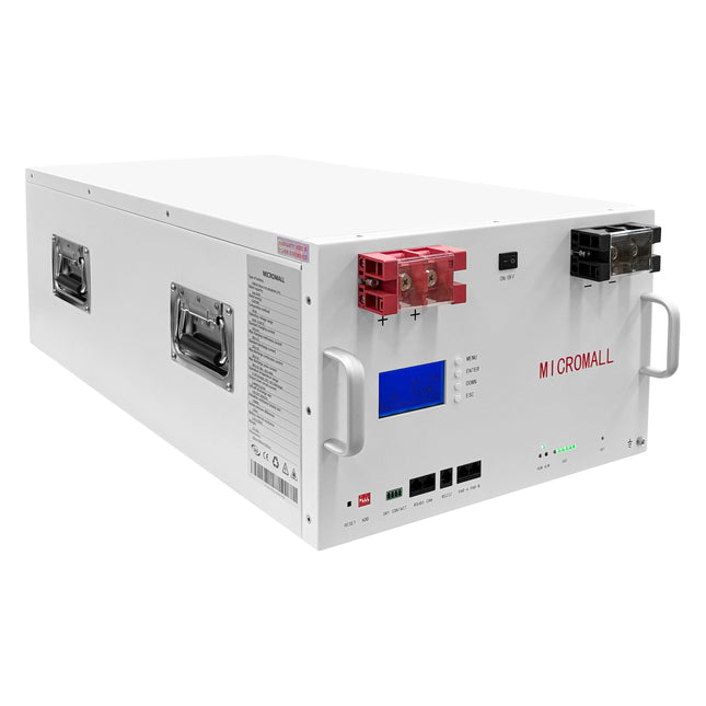 48V 51.2V 310Ah Lithium Battery LiFePO4 Battery Deep Cycle Battery Solar Battery