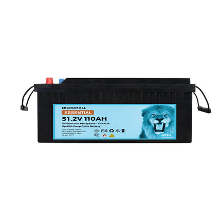 48V 51.2V 110Ah 5KWh LiFePO4 Lithium Battery IP54 Deep Cycle Solar Battery - 1.jpg