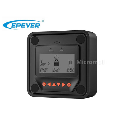 EPEVER EP Solar Tracer MPPT Remote MT-52 for BN and A Series MT52 Remote Meter