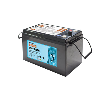 12.8V 210Ah Lithium Battery LiFePO4 Battery Deep Cycle Battery Solar Battery - 02