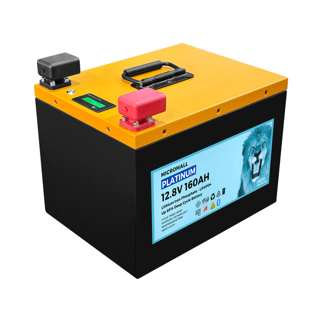 12V 150Ah 160Ah Lithium Battery LiFePO4 Battery Deep Cycle Battery Solar Battery