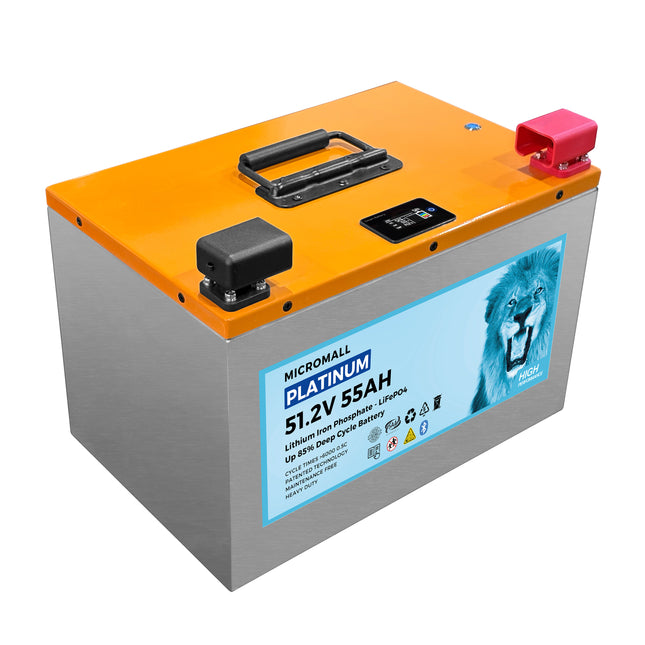 48V 50Ah 55Ah LiFePO4 Lithium Battery Replacement for Ryobi Lawn Mower