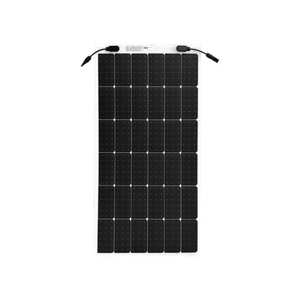 2025 12V/18V 100W Flexible Monocrystalline Outdoor Solar Panel