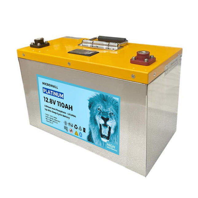 12V 100Ah 110Ah Lithium Battery LiFePO4 Battery Deep Cycle Battery Solar Battery