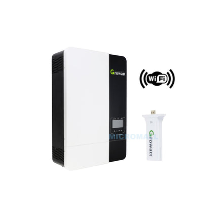 GROWATT SPF 5000ES 48V 5000W HYBRID Charger Inverter