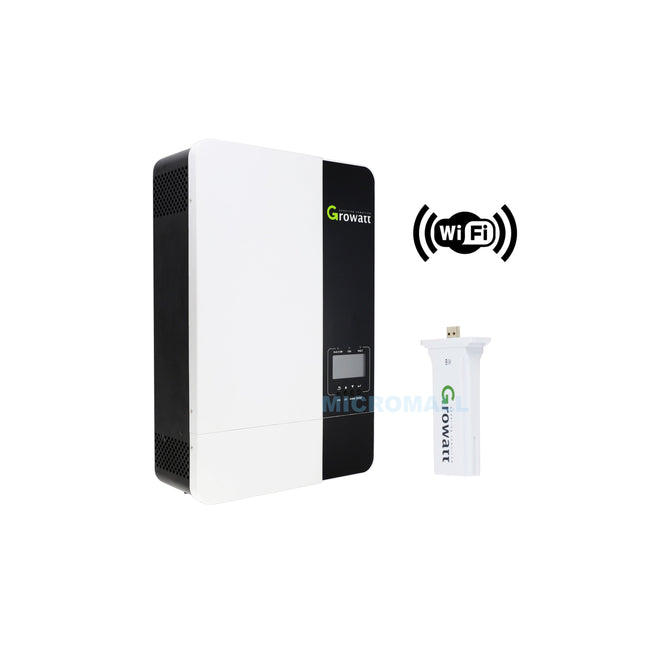 GROWATT SPF 5000ES 48V 5000W HYBRID Charger Inverter