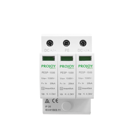 PROJOY PESP-1500 1500V DC Surge Protector for PV