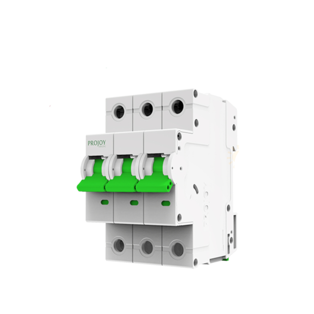 PROJOY DC Miniature Circuit Breaker PEBS-H-63 Series 25A 3P 750V