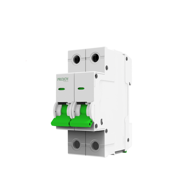 PROJOY DC Miniature Circuit Breaker PEBS-L-63 Series 63A 2P 160V