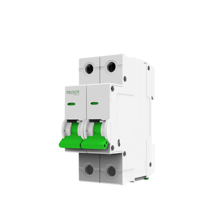 PROJOY DC Miniature Circuit Breaker PEBS-L-63 Series 25A 2P 160V