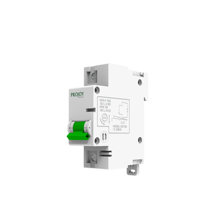PROJOY DC Miniature Circuit Breaker PEBS-L-125 Series 125A 1P 80V