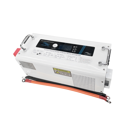 UPS Low Frequency Pure Sine Inverter 24V 3000W Converter Overload Protection