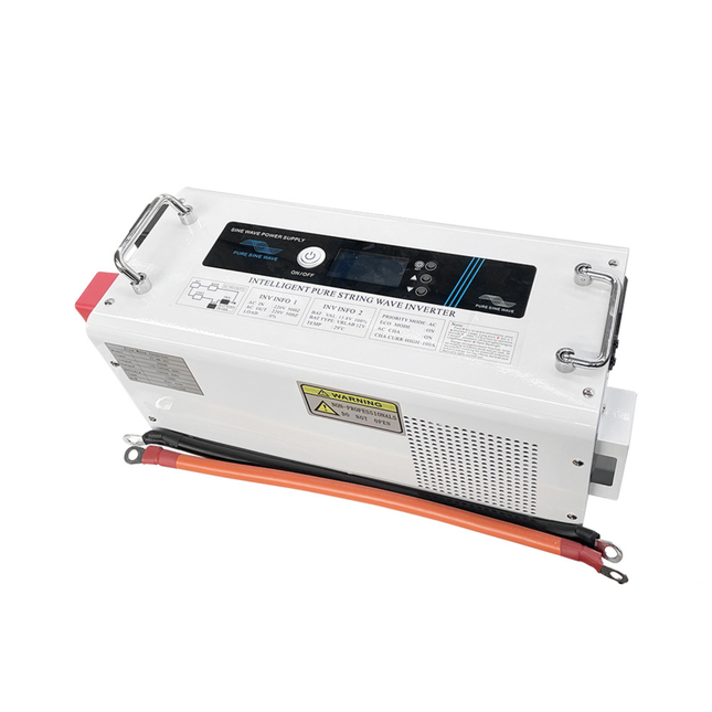 UPS Low Frequency Pure Sine Inverter 24V 3000W Converter Overload Protection