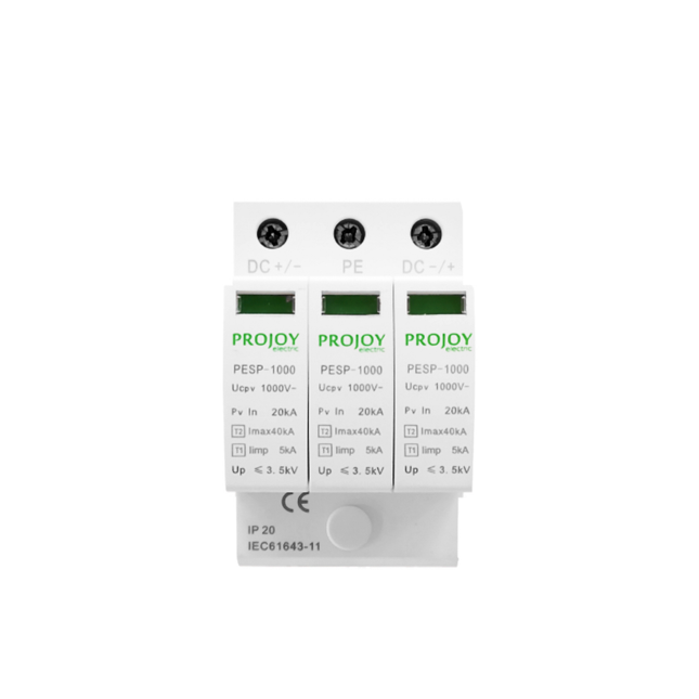 PROJOY PESP-1000 1000V DC Surge Protector for PV