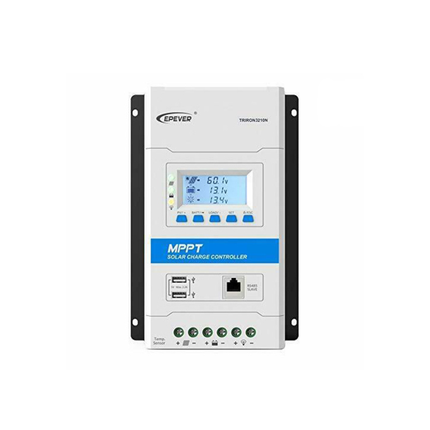 EPEVER MPPT 30A Solar Charge Controller 12v 24v Triron 3210n Intelligent
