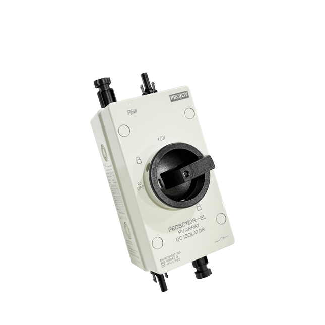 PROJOY PEDSC120R Series DC Isolator