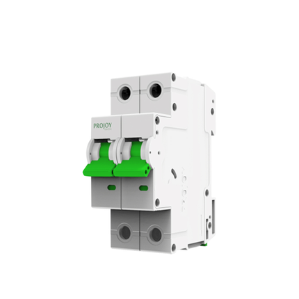 PROJOY DC Miniature Circuit Breaker PEBS-H-63 Series 25A 2P 500V