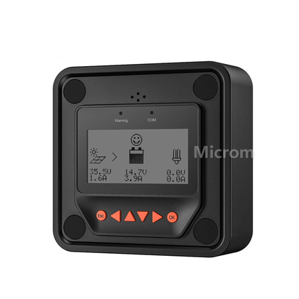 EPEVER EP Solar Tracer MPPT Remote MT-52 for BN and A Series MT52 Remote Meter
