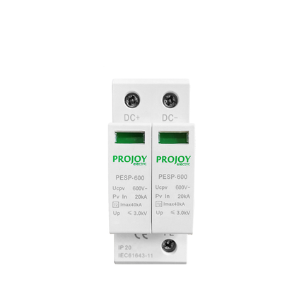 PROJOY PESP-600 600V DC Surge Protector for PV