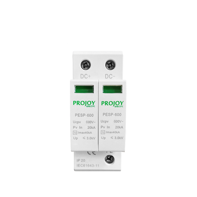 PROJOY PESP-600 600V DC Surge Protector for PV