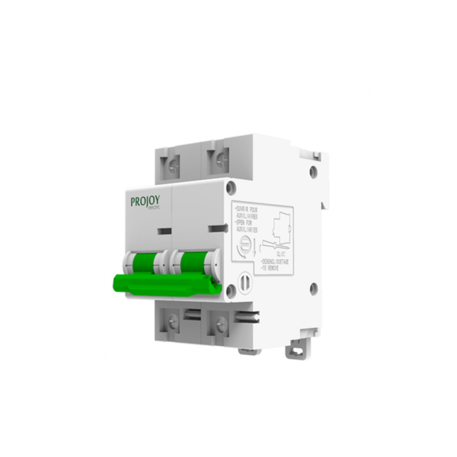 PROJOY DC Miniature Circuit Breaker PEBS-L-125 Series 125A 2P 160V