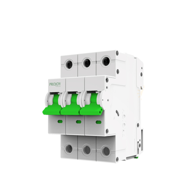 PROJOY DC Miniature Circuit Breaker PEBS-H-63 Series 16A 3P 750V