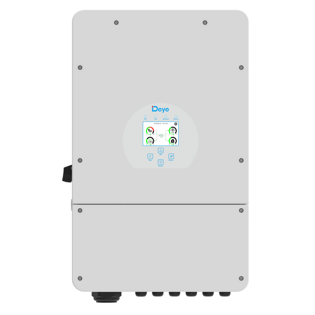 Deye 12kW Single Phase 3 MPPT Hybrid Inverter SUN-12K-SG02LP1-AU