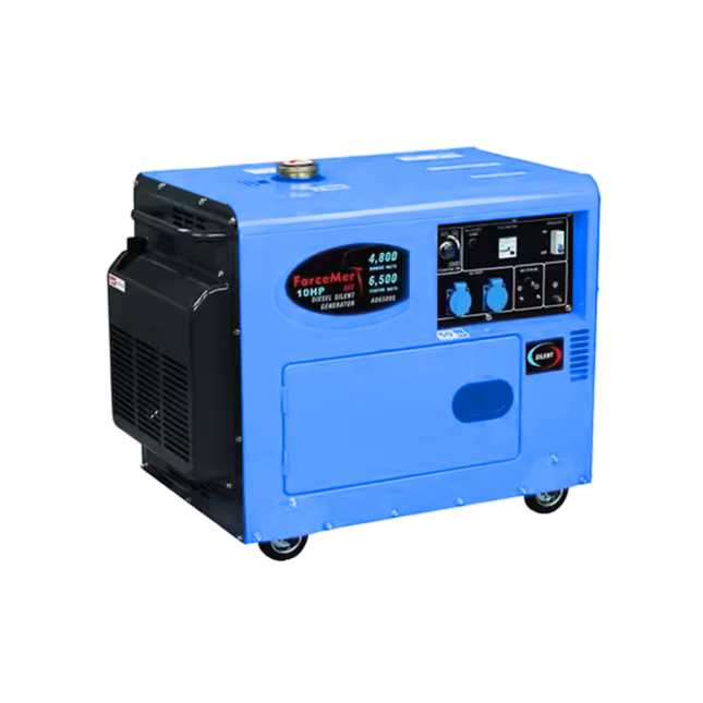 5500W Silent Diesel Generator – Powerful, Efficient, and Reliable