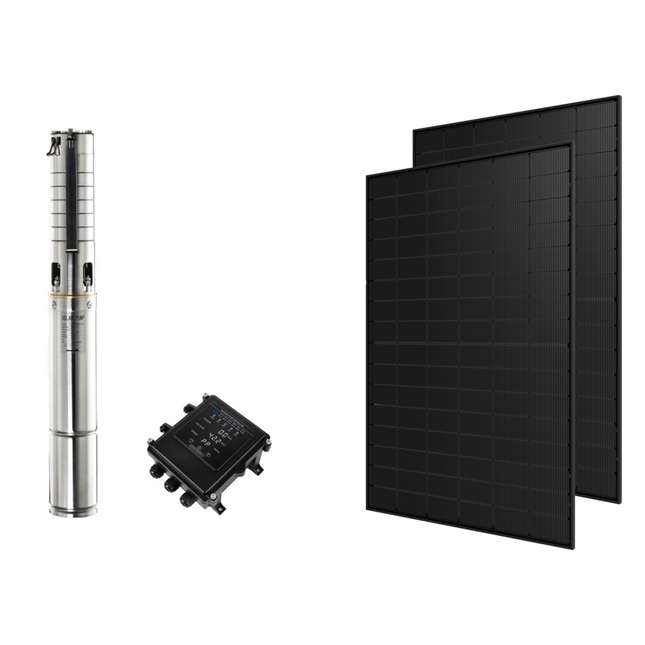 Submersible Solar Power Pump System 750W Solar Pump