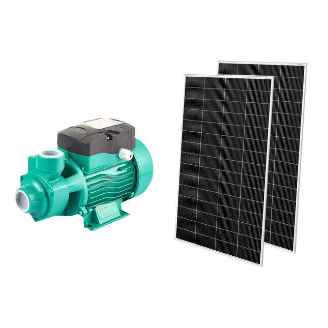 Solar Pump System Water Pump Solar Water Pump 2.1 cube + MPPT Controller