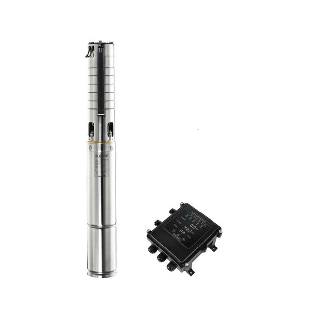 96V 750W Submersible Solar Power Pump + Controller