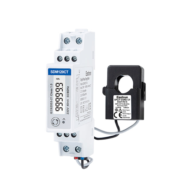 Eastron SDM120CT 40mA product view