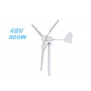 Wind Generator Turbine 500W 48VDC - Micromall Solar