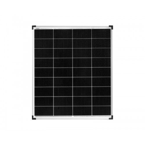 2024 Premium Grade A+ Mono 100W Solar Panel Charger 12V to 18V - Micromall Solar