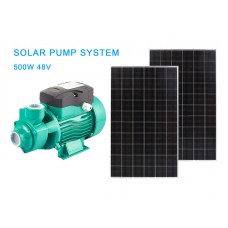 Solar Pump System Water Pump Solar Water Pump 2.1 cube + mppt controller