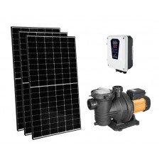 2024 Latest Upgrade 1200W Solar Swimming Pool Pump Kit