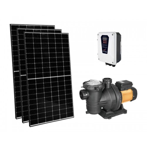 2024 Latest Upgrade 1200W Solar Swimming Pool Pump Kit - Micromall Solar