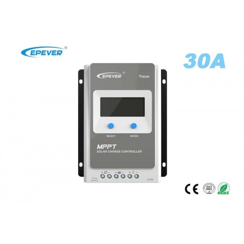 EPEVER TRACER 3210AN 30A MPPT Solar Charge Controller - Micromall Solar