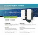 KOYOE 30KW 409V Off-Grid Solar Kit with 40.9KW Batteries