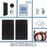 400W Solar Panel RV Kit with EPEVER 30A MPPT Controller - High Efficiency