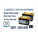 2024 Upgraded 12V 400Ah LiFePO4 Battery Deep Cycle Solar Power Bank - Micromall Solar