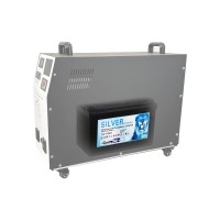 2000W 12V 230V Portable Solar Generator with 12V 100Ah 110Ah LiFePO4 Battery