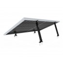 Black Anodized Aluminum Adjustable Solar Panel Mounting Bracket Tilt Mount 15-30