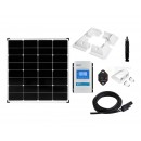 120W RV Solar Kit - ABS Mounting Kit - Micromall Solar
